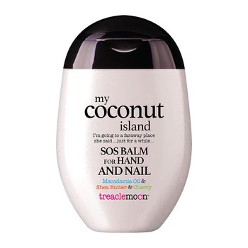 Treaclemoon My Coconut Island, krem do rąk, o zapachu kokosowy, 75 ml