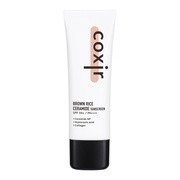 Coxir Brown Rice Ceramide Sun Screen, lekki krem przeciwsłoneczny SPF 50+, 50 ml