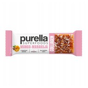Purella Superfoods, Kolagen Mango Marakuja, baton, 40 g