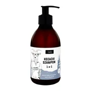 LaQ, Kozioł z Poznania, szampon przeciwłupieżowy dla mężczyzn 1 w 1, 300 ml