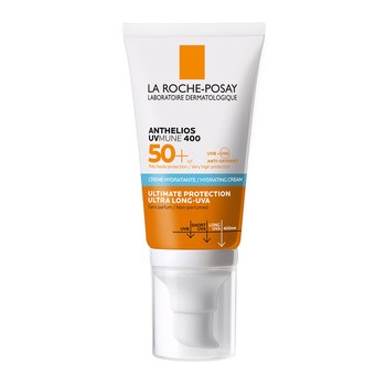 La Roche-Posay Anthelios, nawilżający krem SPF 50+, 50 ml