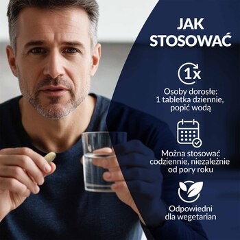 Vigor Multiwitamina ON 50+, tabletki, 90 szt.
