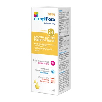 Compliflora baby, krople, 5 ml