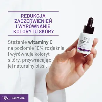 Sylveco Dermo Naczynka, wzmacniające serum z witaminą C, 30 ml
