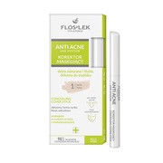 Flos-Lek Anti Acne 24H System, korektor maskujący jasny 1, 1 szt.