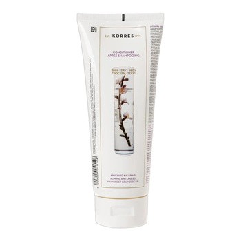 Korres Almond + Linseed, odżywka do włosów suchych i zniszczonych, 200 ml