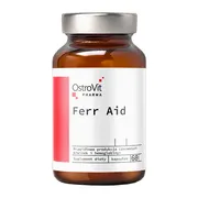 OstroVit Pharma Ferr Aid, kapsułki, 60 szt.