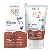 FlosLek Laboratorium Sun Care Derma Kids, krem Prebiotic SPF 50+, 50 ml