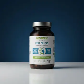 Biowen, Krill Oil Pro, kapsułki, 90 szt.