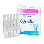 Camilia na ząbkowanie, roztwór doustny, 10 minimsów