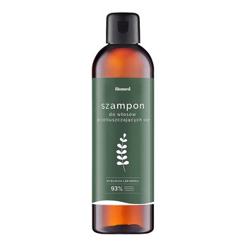 Fitomed, szampon ziołowy do włosów przetłuszczających się "Mydlnica lekarska", 250 g