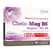 Olimp Chela-Mag B6, kapsułki, 30 szt.