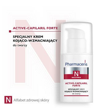 Pharmaceris N Active-Capilaril Forte, specjalny krem kojąco-wzmacniający, 30 ml