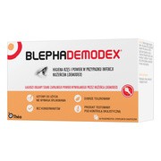 Blephademodex, chusteczki do higieny powiek, 30 szt.