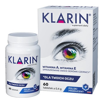 Farmapol Klarin, tabletki, 60 szt.