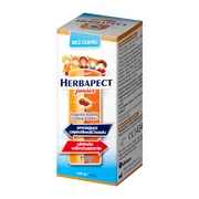 Herbapect Junior bez cukru, syrop, 110 g