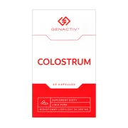 Colostrum Genactiv (Colostrigen), kapsułki, 60 szt.