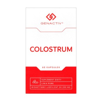 Colostrum Genactiv (Colostrigen), kapsułki, 60 szt.