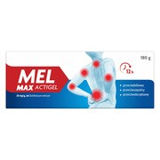 Mel Max Actigel, 20 mg/g, żel, 180 g