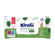 Kindii Natural Balance, oczyszczające chusteczki dla niemowląt i dzieci, 96 szt.