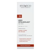 Sylveco Dermo Przeciw zmarszczkom, krem wygładzający na noc, 50 ml