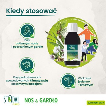 Stodal Plants, syrop, 150 ml