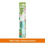 Gum Monster Kids, szczoteczka do zębów dla dzieci w wieku 3-6 lat,1 szt.