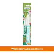 Gum Monster Kids, szczoteczka do zębów dla dzieci w wieku 3-6 lat,1 szt.