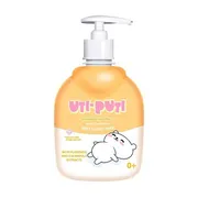 Uti-Puti, mydło w płynie z ekstraktem babki lancentowej i nagietka 0+, 300 ml