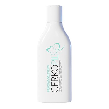 Cerkopil, hipoalergiczny szampon do włosów, 250 ml