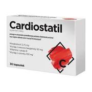 Cardiostatil, kapsułki, 30 szt.