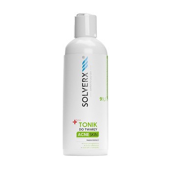 Solverx Acne Skin, tonik do twarzy, 200 ml