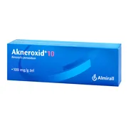 Akneroxid 10, 10%, żel, 50 g