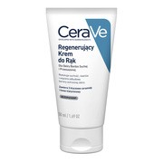 CeraVe, regenerujący krem do rąk z ceramidami do skóry suchej i bardzo suchej, 50 ml