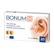 Bonumm, wkładki przeciwhałasowe, 20 szt