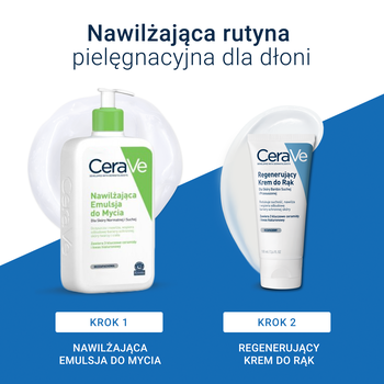 CeraVe, regenerujący krem do rąk, 100 ml