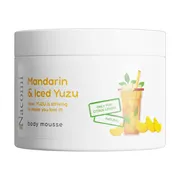 Nacomi, mus do ciała o zapachu mandarynki i yuzu, 180 ml