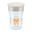 Nuk Magic Cup, kubek 8m+, szary, 230 ml