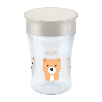 Nuk Magic Cup, kubek 8m+, szary, 230 ml