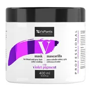 Vis Plantis Professional, maska do włosów blond i siwych ochładzająca kolor, 400 ml