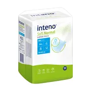 Inteno Soft Normal, podkłady chłonne, 60 cm x 90 cm, 30 szt.