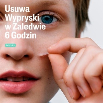 Cetaphil, 6 Hour Fast Clear Pimple Patch, plastry na wypryski, 24 szt.