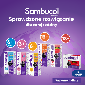 Sambucol Extra Strong, płyn, 120 ml