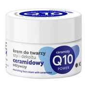 Ideepharm, Idee derm, krem ceramidowy, odżywczy do twarzy, szyi i dekoltu, 50 ml
