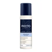 Phyto Softness, Suchy szampon z prebiotykiem do każdego rodzaju włosów, 75 ml