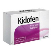 Kidofen,  60 mg, czopku, 10 szt.