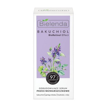Bielenda Bakuchiol, odbudowujące serum przeciwzmarszczkowe, 30 ml