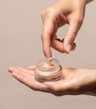 Resibo Bright Now, krem pod oczy, korygujący, 15 ml