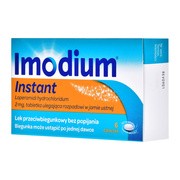Imodium Instant, 2 mg, tabletki ulegjące rozpadowi w jamie ustnej, 6 szt.