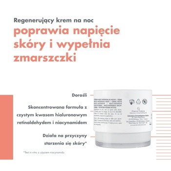 Avene Eau Thermale Hyaluron Activ B3, krem na noc, 40 ml